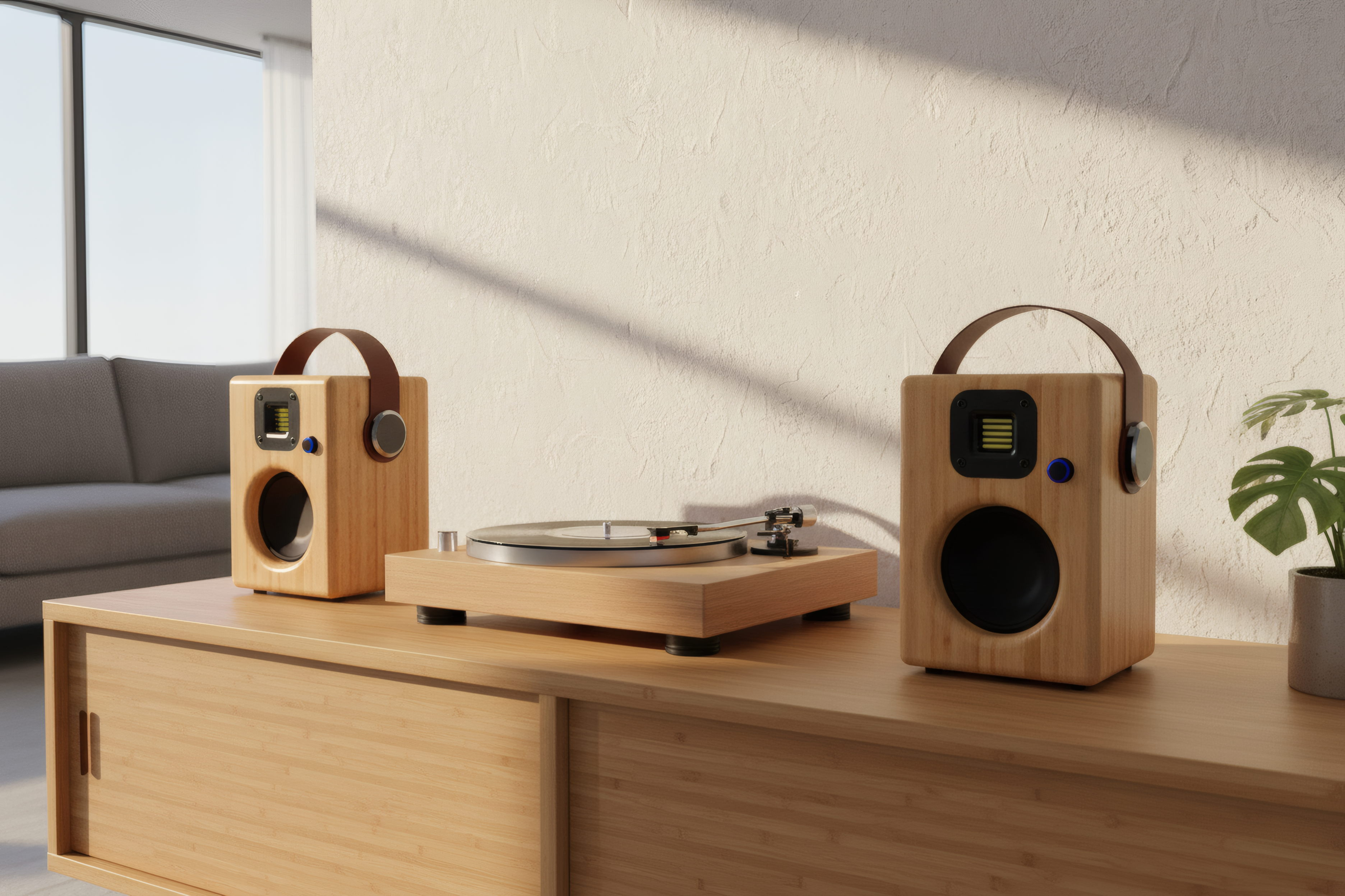 VollKlang Puls — Stereo pair